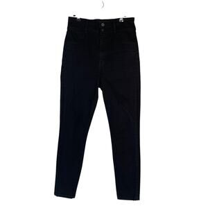 J BRAND @HoskElsa High Rise Skinny Jeans Black Women’s Size 30 Stretch Casual